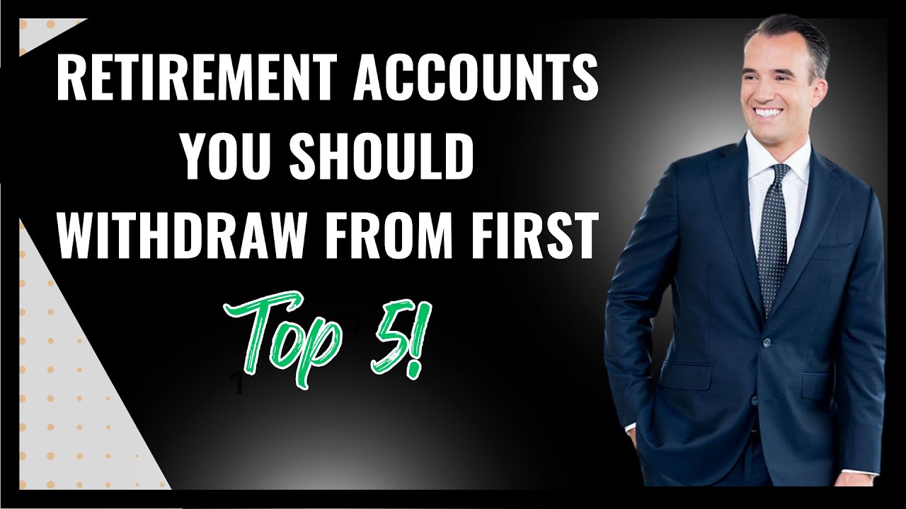 Which retirement accounts should you withdraw from first? | Brad Barrett