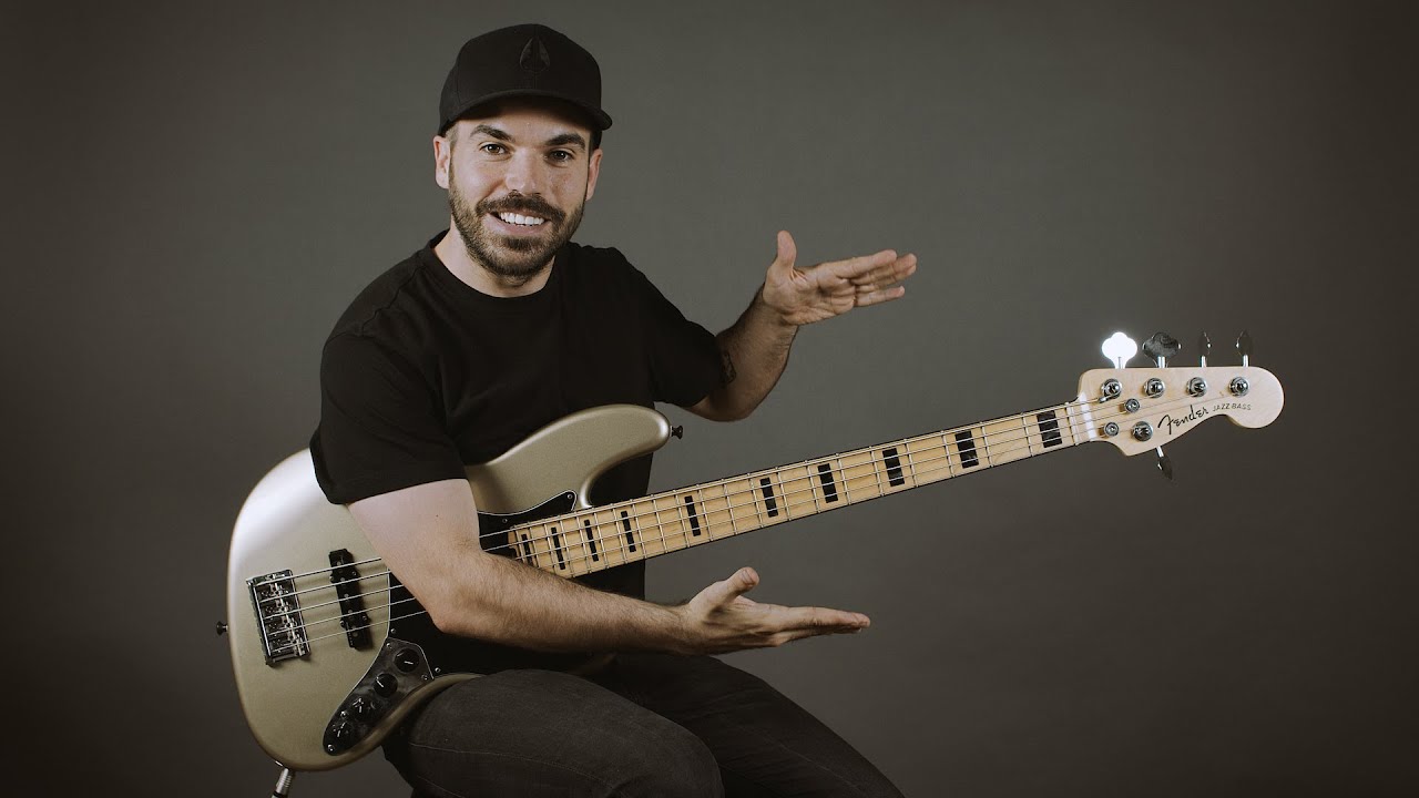 Características y diferencias de un bajo de 5 cuerdas