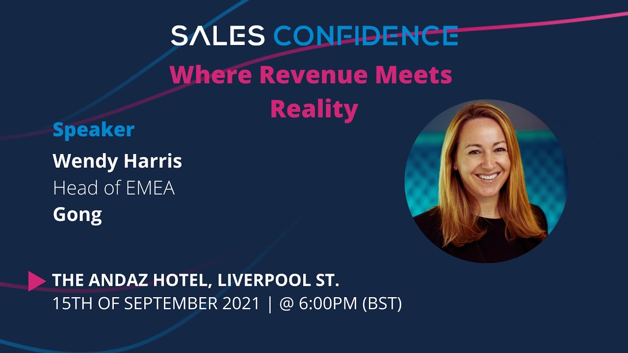 Where Revenue Meets Reality | Wendy Harris - Sales Confidence 7 Minute Talks