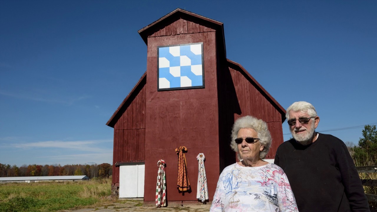 Barn Quilts Galore - The Ashtabula County Barn Quilt Trail