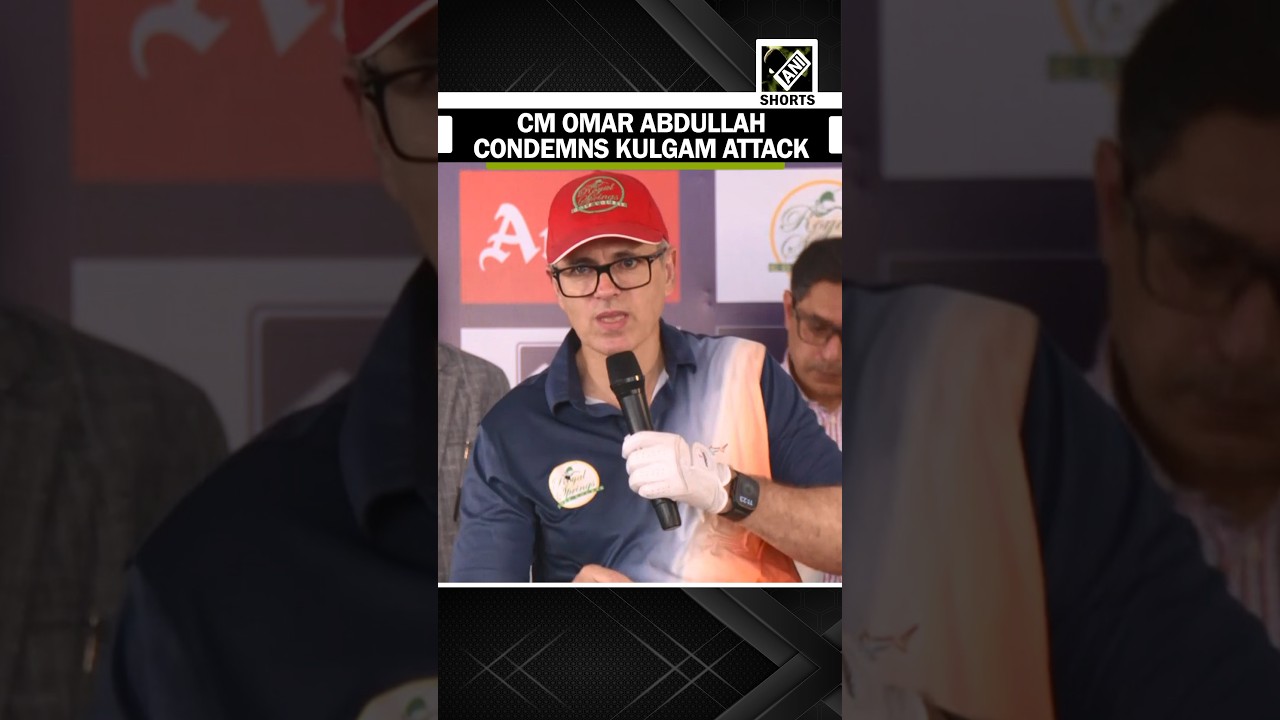 J&K CM Omar Abdullah condemns Kulgam attack, says no religion permits killing innocent people