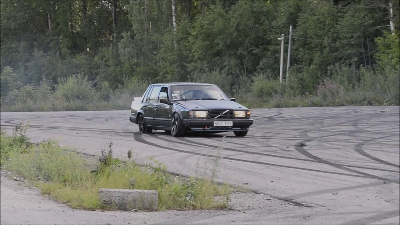 Volvo 740 - 626whp 758nm