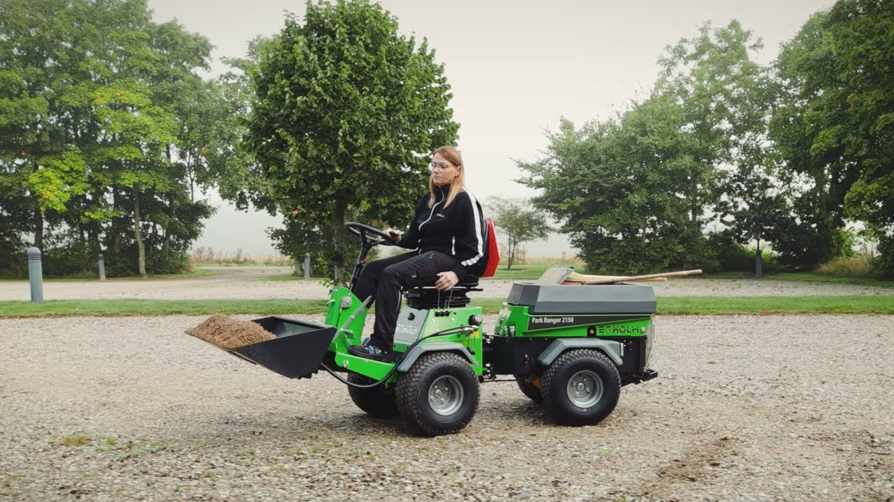 Park Ranger 2150 - Kippbare Schaufel (DE)