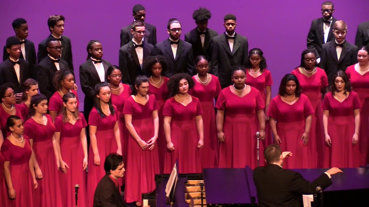 My Shepherd Will Supply My Need - Brockton High School Concert Choir