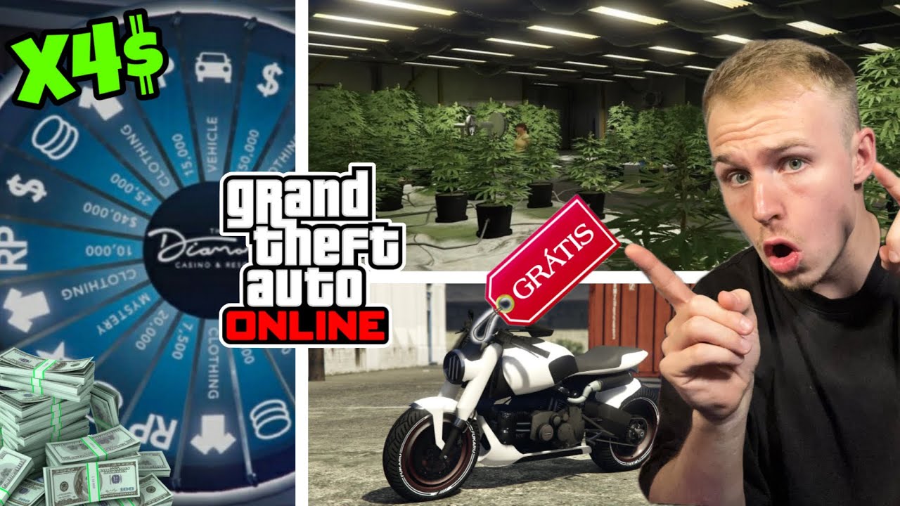 🥦Neue EVENTWOCHE, 420.000$ und neues UPDATE in GTA 5 ONLINE❗️viel Geld verdienen in GTA 5!