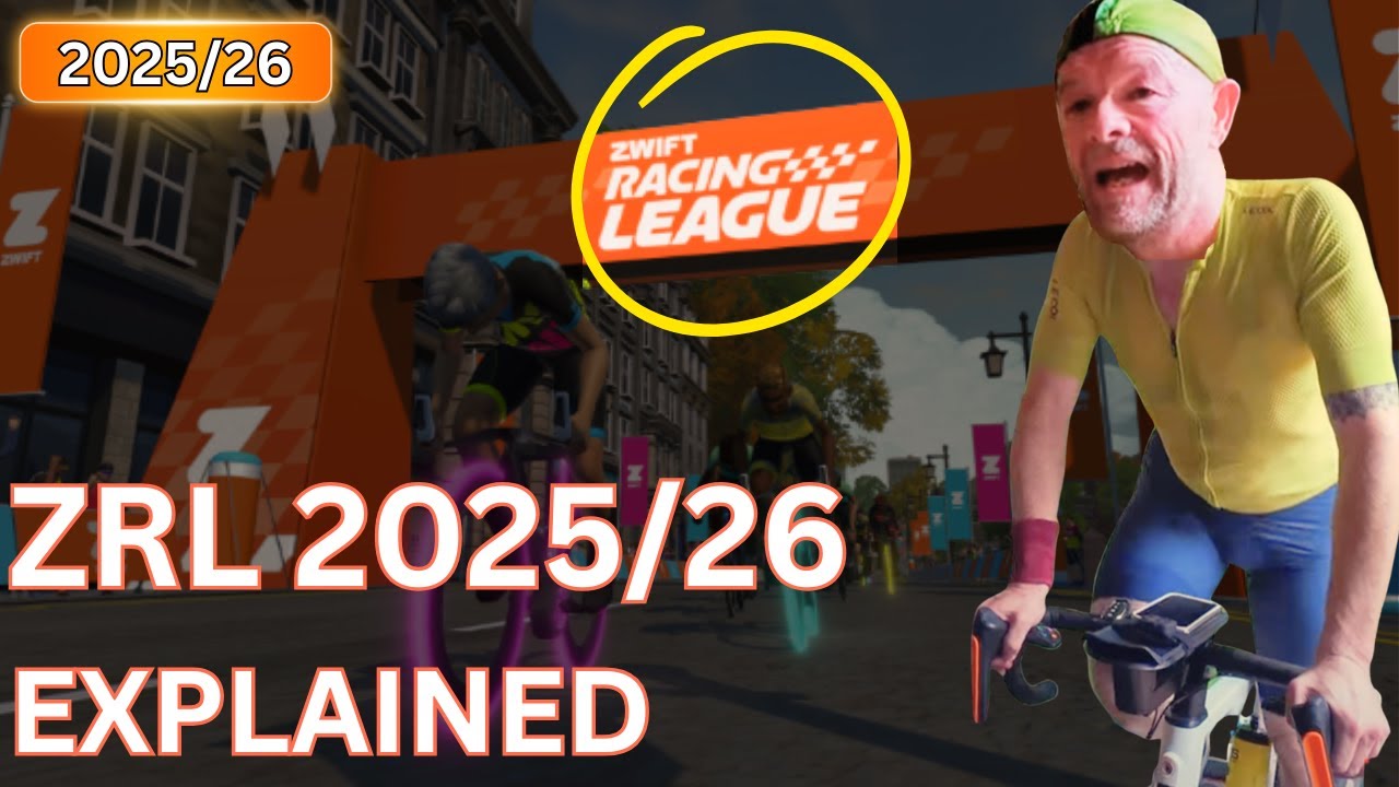 What&rsquo;s New in Zwift Racing League 2025/26? Complete Guide + Updates