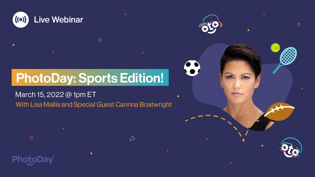 PhotoDay: Sports Edition Webinar