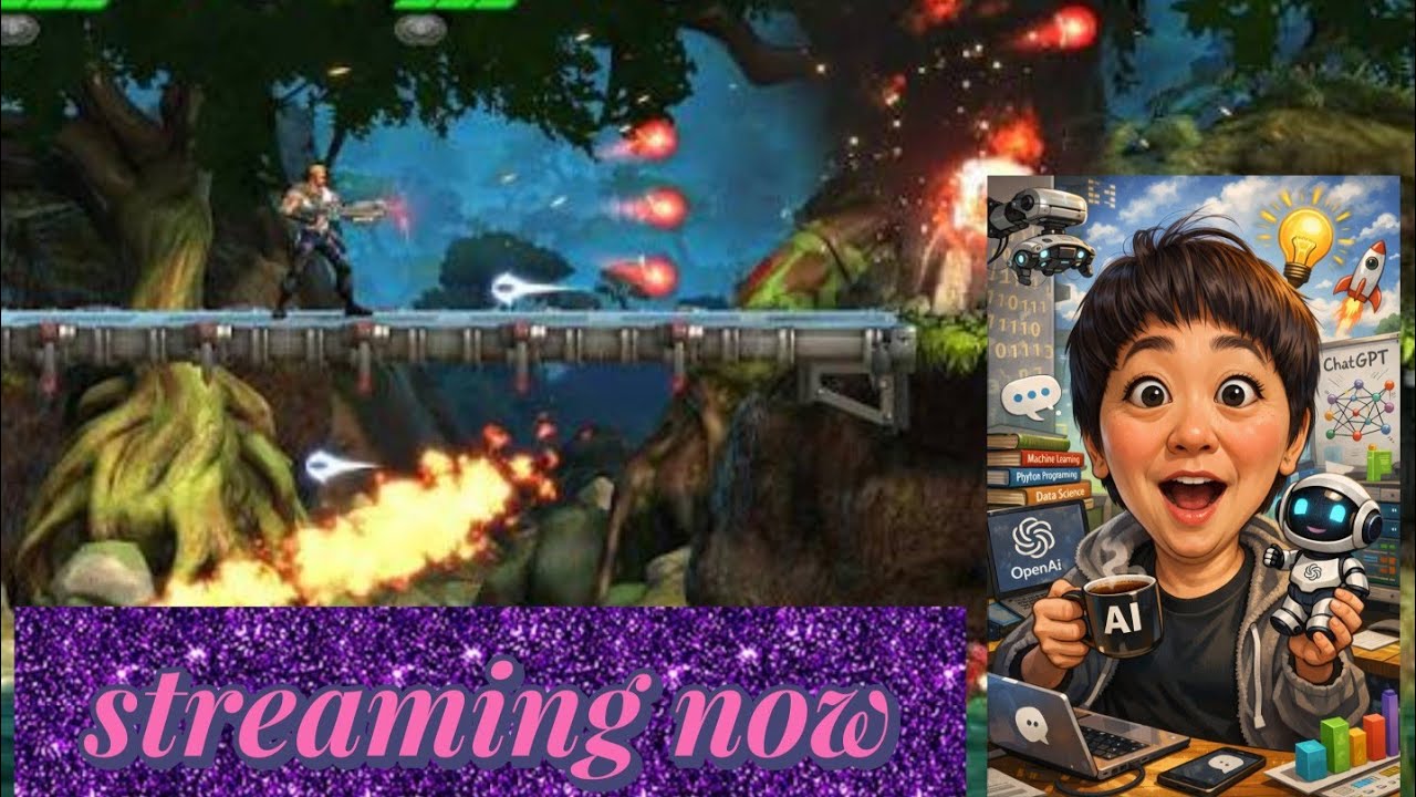Gaming stream now CONTRA PS5 #gaming #streamer 