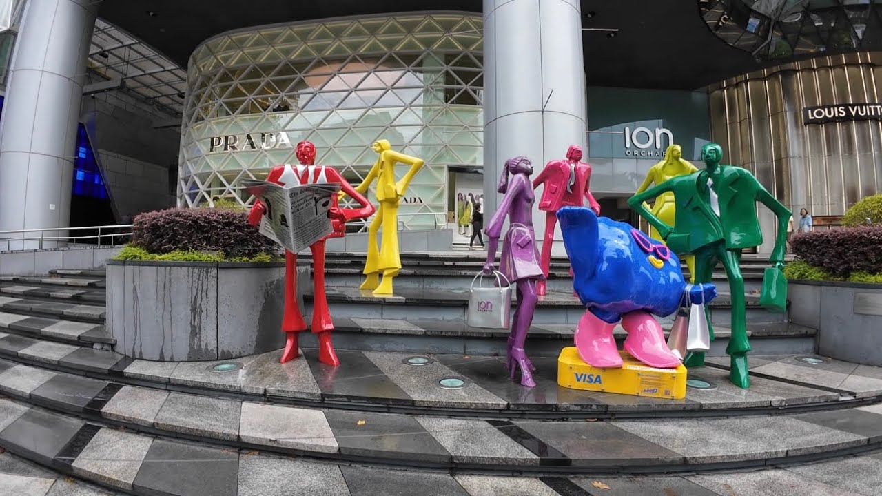 ION Mall - Is it only home for expensive shops?