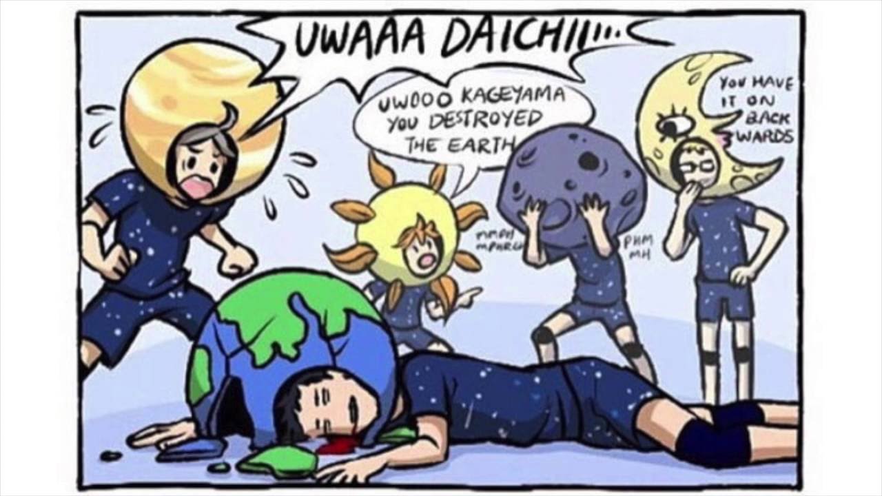 Souper Dubs 1 (Mostly Haikyuu)