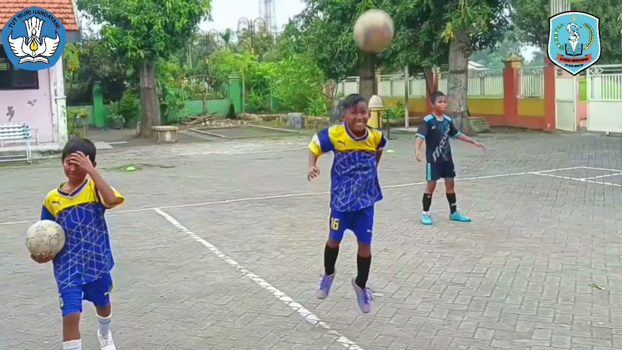 📸 SDN SIMOKETAWANG WONOAYU SIDOARJO 🇲🇨 extra futsal #sekolah #futsalanak 