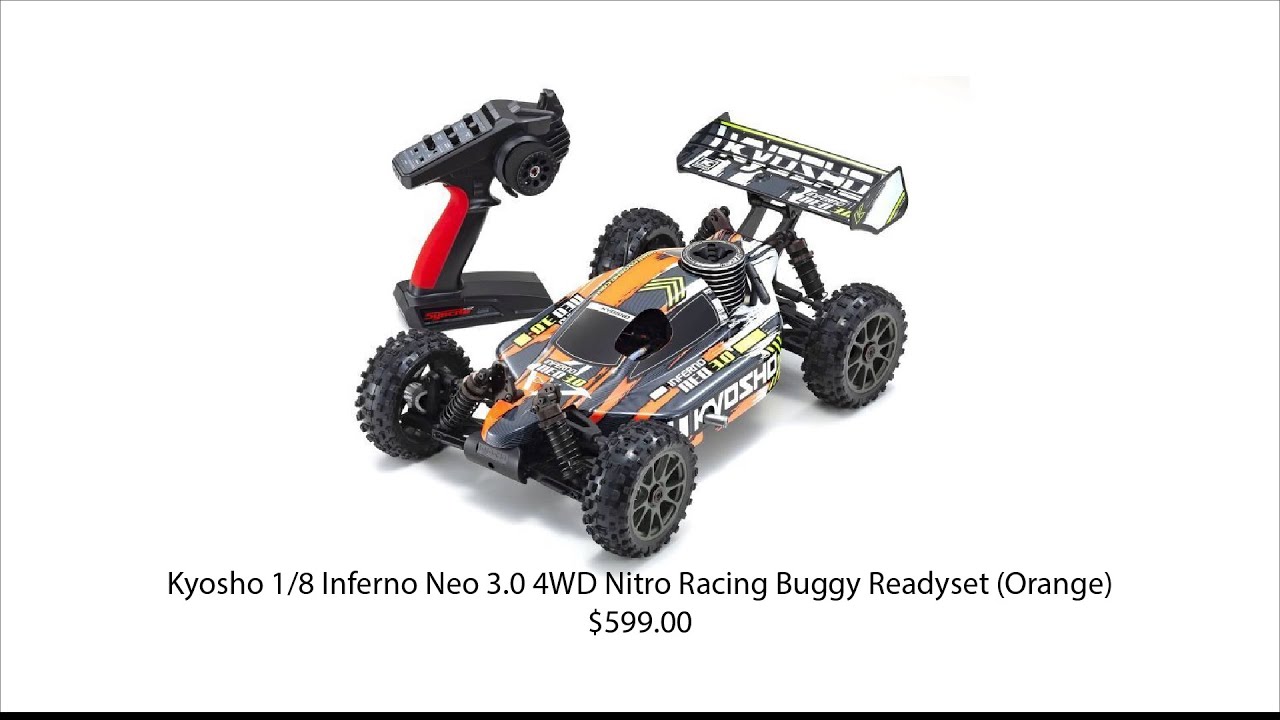 Kyosho Inferno Neo 3.0 - a good starter nitro?