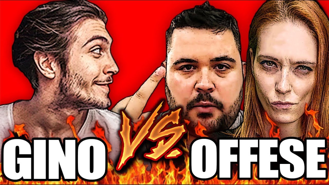 BLUR INSULTATO DA CICCIOGAMER89 & LASABRIGAMER | REACTION # GINO