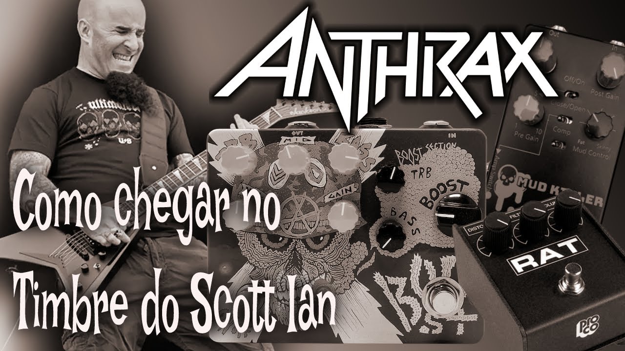 Rig on Fire - Timbre do Anthrax!!