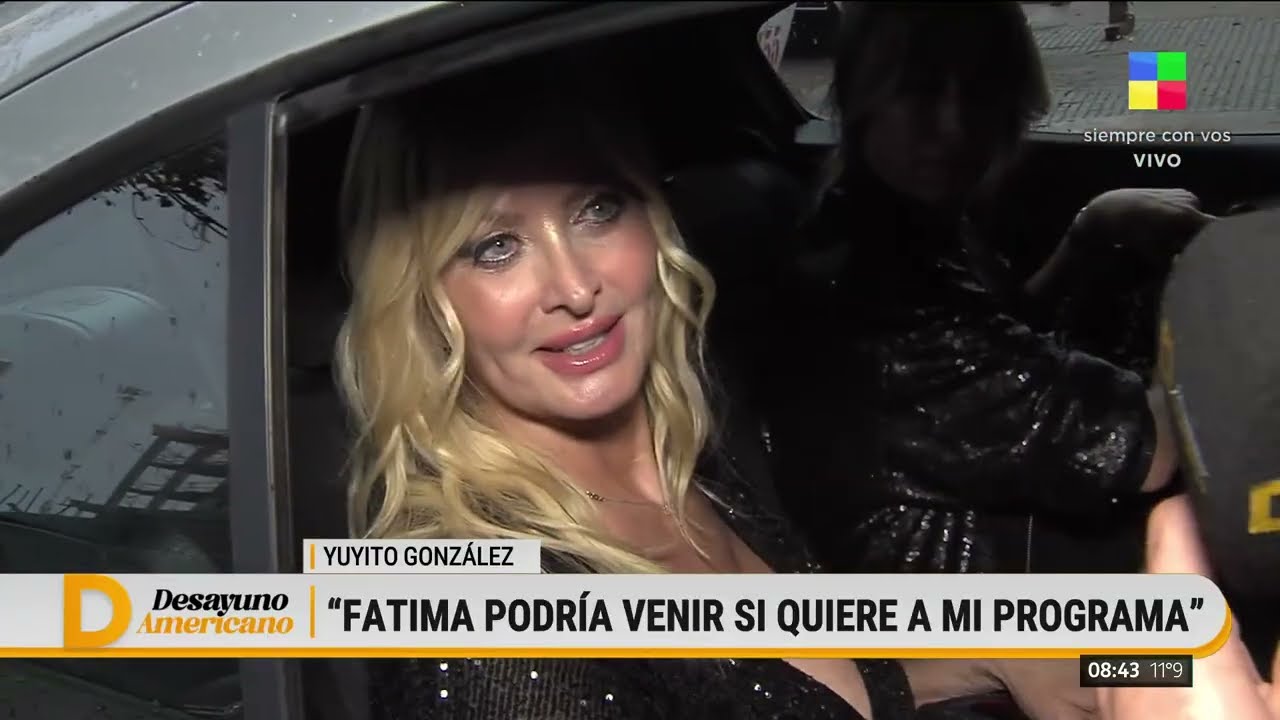 🔴 YUYITO GONZ&Aacute;LEZ REVEL&Oacute; EN LA MESA DE MIRTHA LEGRAND DETALLES DE SU SEPARACI&Oacute;N CON JAVIER MILEI