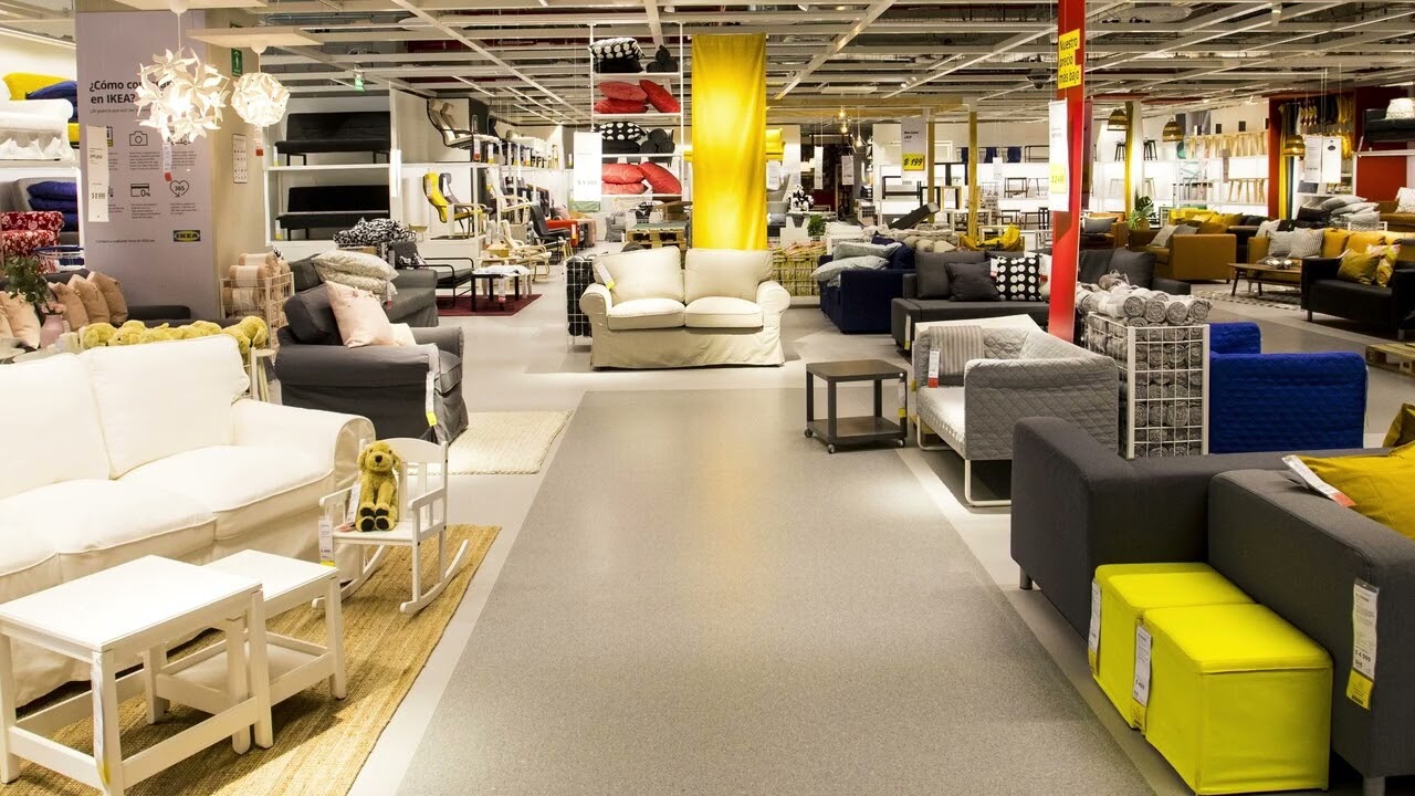 Ambiente de una tienda de muebles 🛋️​ // Comercio Efecto de sonido