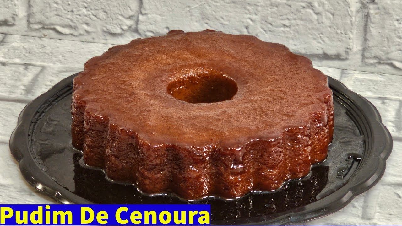 Pudim De Cenoura