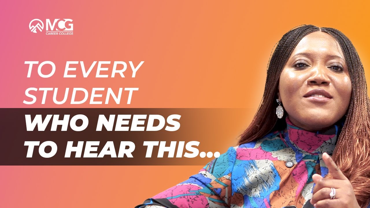 You Are Not Alone | Student Support at MCG Career College