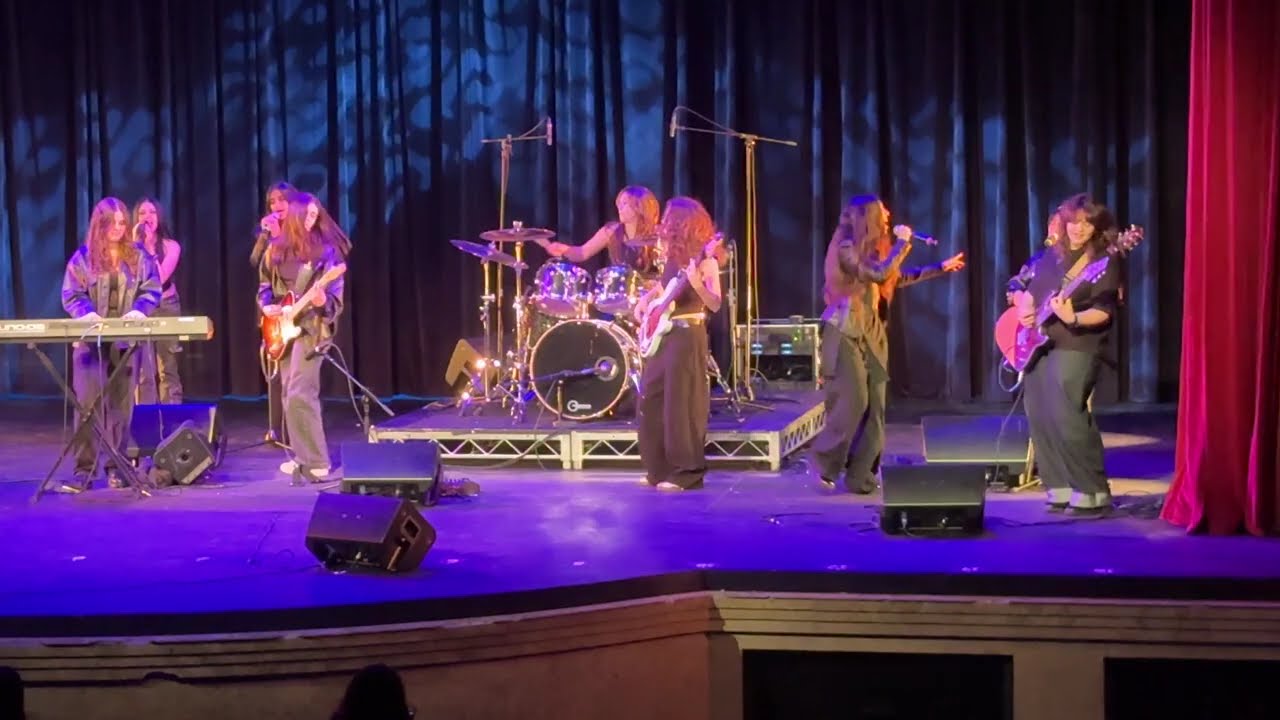 OCSA -Khiley Rose-Melissa Etheridge Master Class 2026- Performance