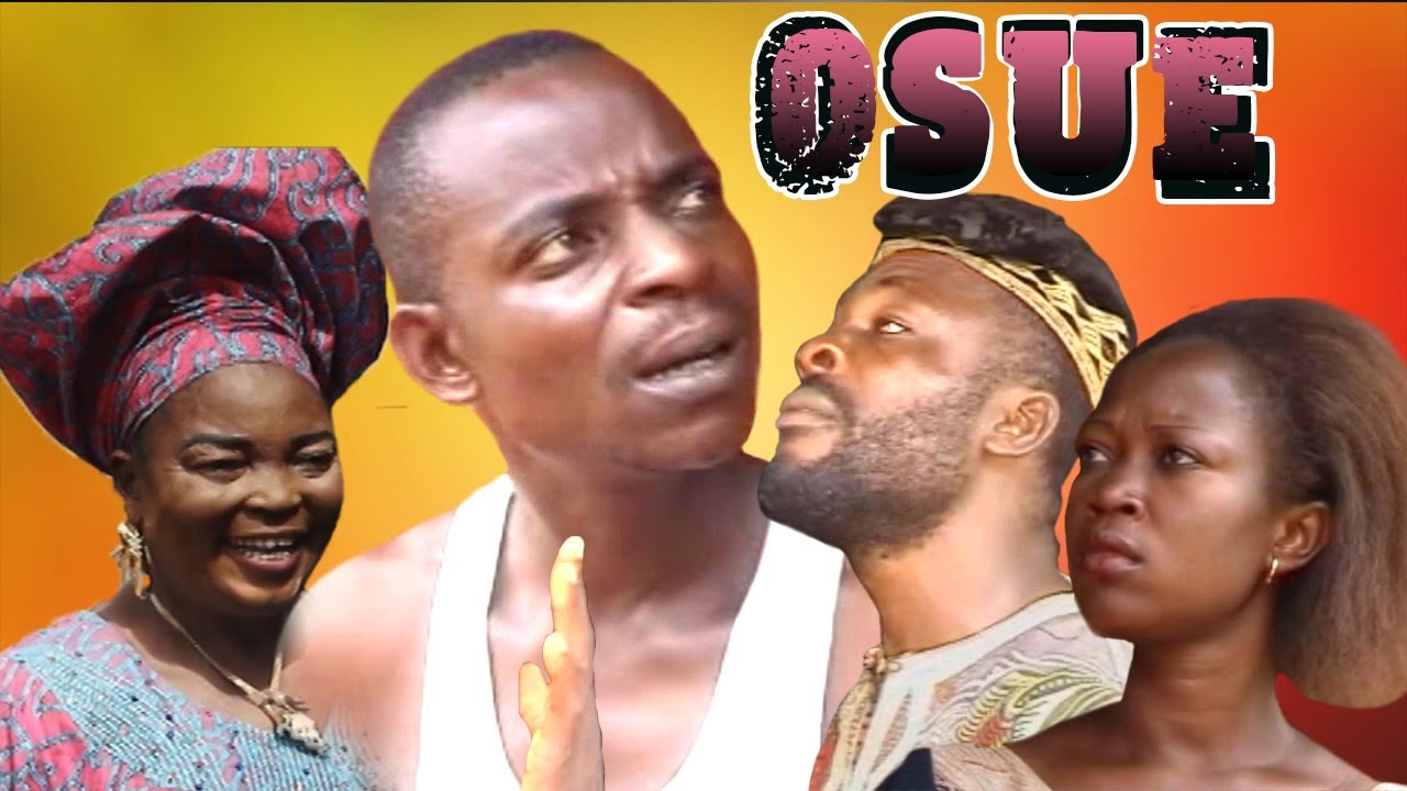 OSUE [2in1] - Benin Comedy Movie