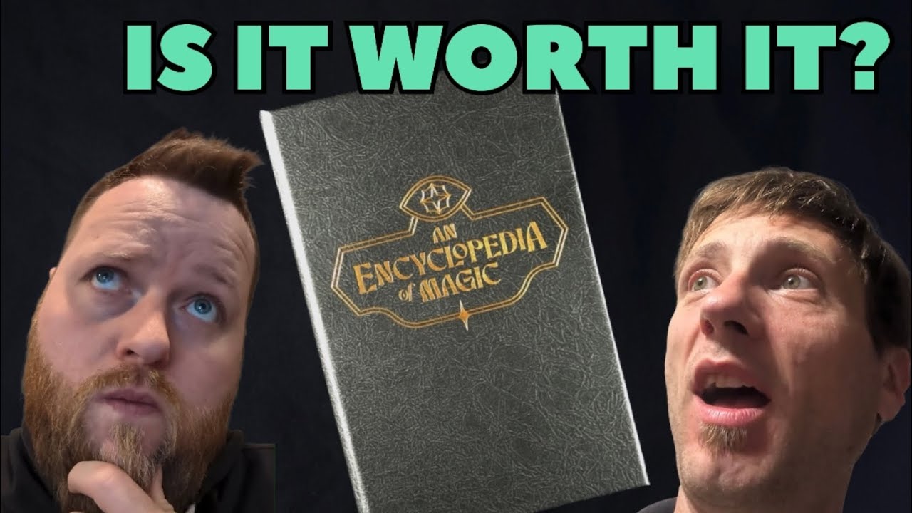 Encyclopedia of Magic Secret Lair Unboxing!