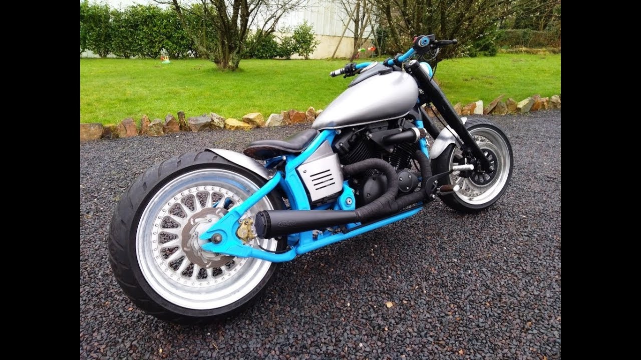 BAZ #14 Yamaha 650 dragstar bobber