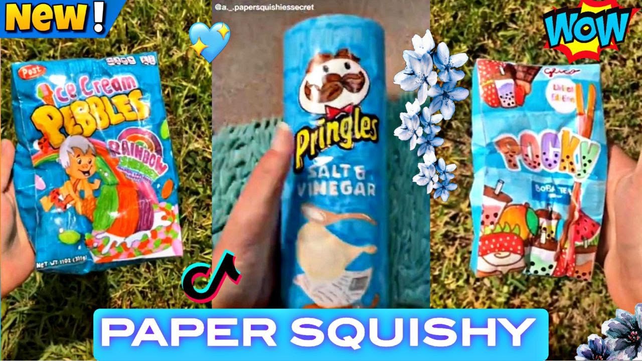 🌸PAPER SQUISHY - 🌼 BEST TIKTOK COMPILATION 2024🌷 #26 #papersquishy