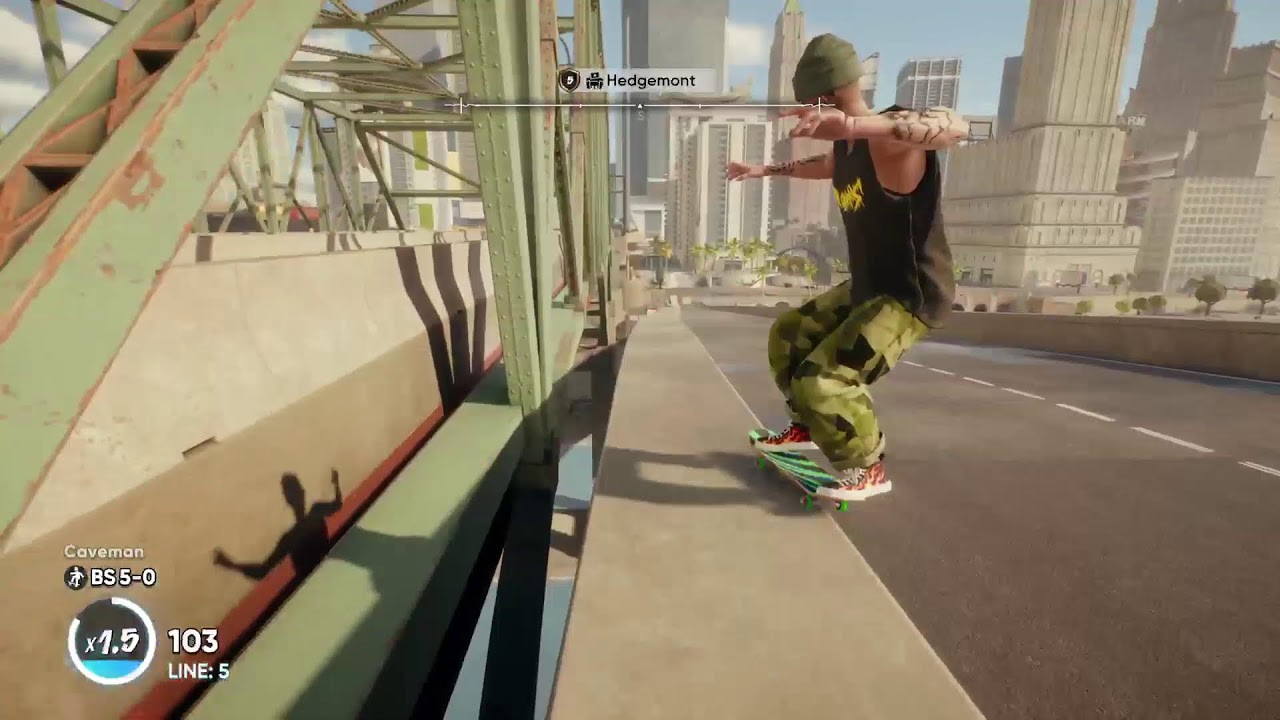 Skating around and other stuff