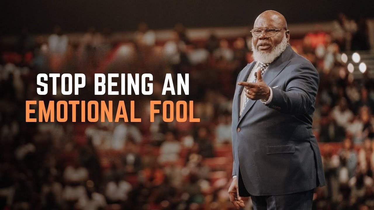 STOP BEING AN EMOTIONAL FOOL  POWERFUL MOTIVATION