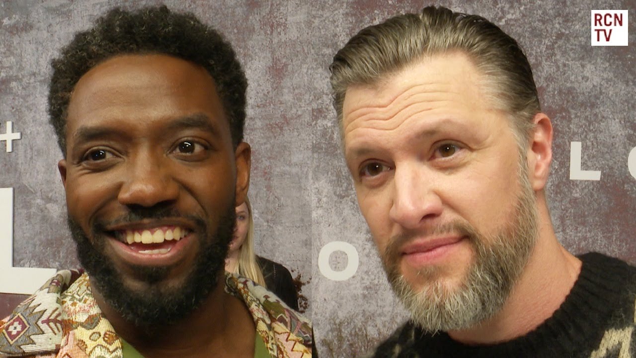 Chinaza Uche & Shane McRae Interview Silo Season 2 Premiere
