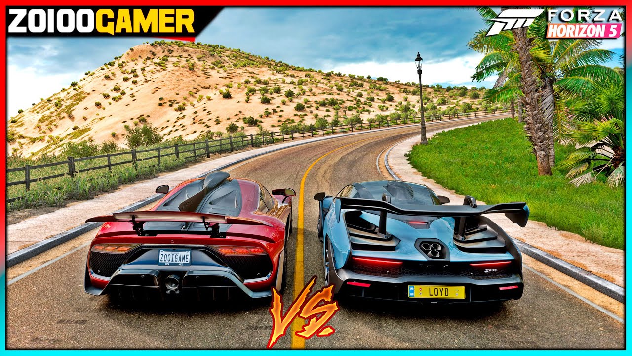Mercedes-AMG Project ONE VS McLaren Senna - Forza Horizon 5 Gameplay 4k