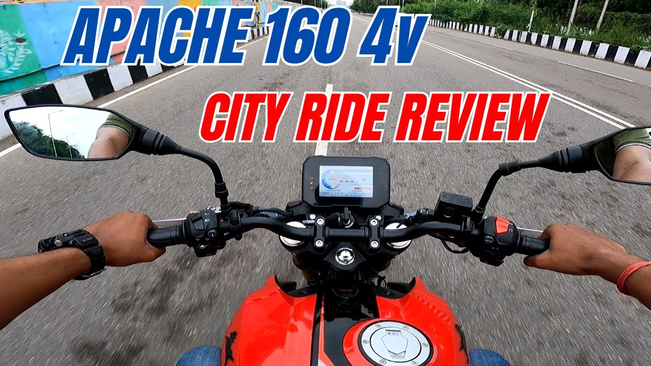 2025 Apache 160 4V City Ride Review  - Good or Bad ?