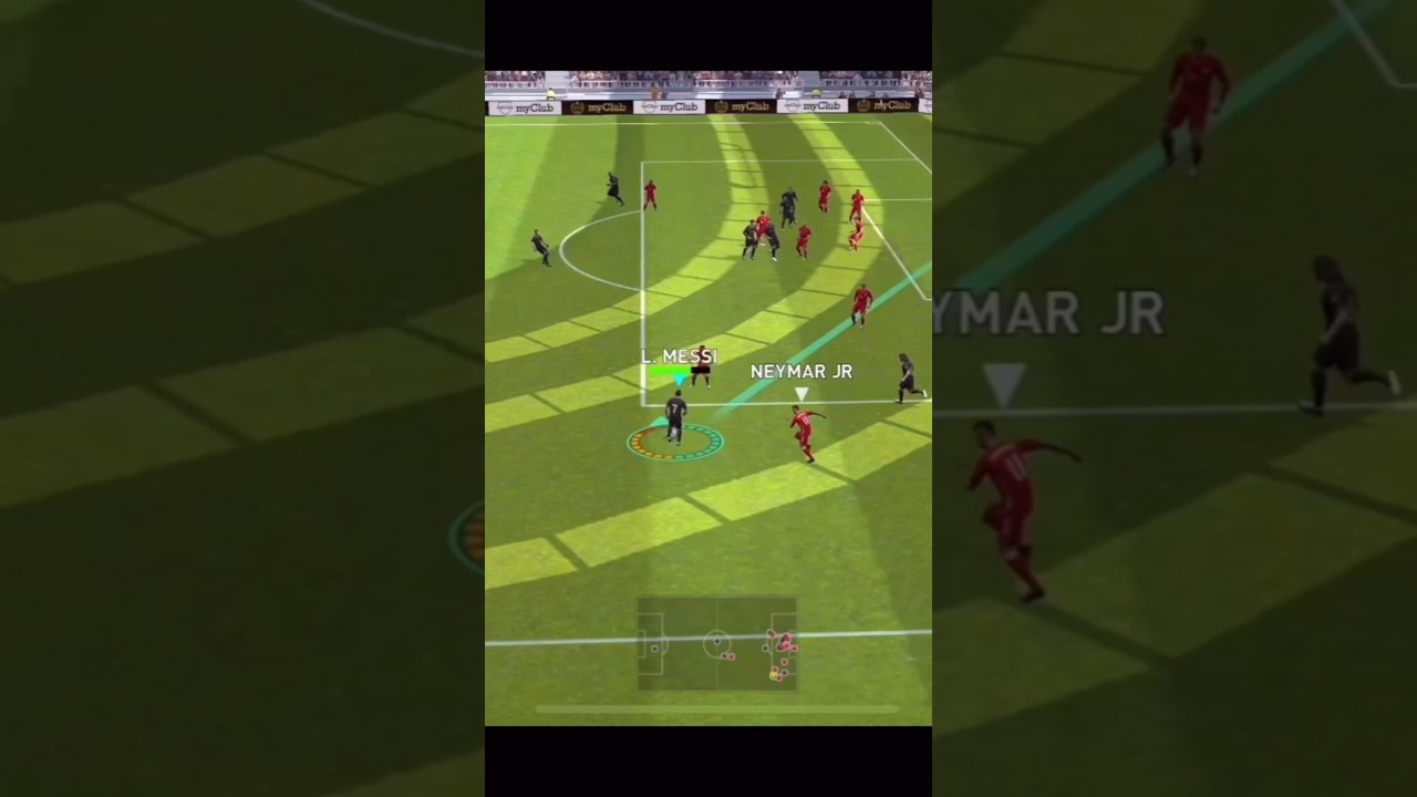 Lionel Messi&rsquo;s Outside The Box Curl Shot Goal. #efootball2023 #pes2021 #messi #lm10 #fcb #lapulga