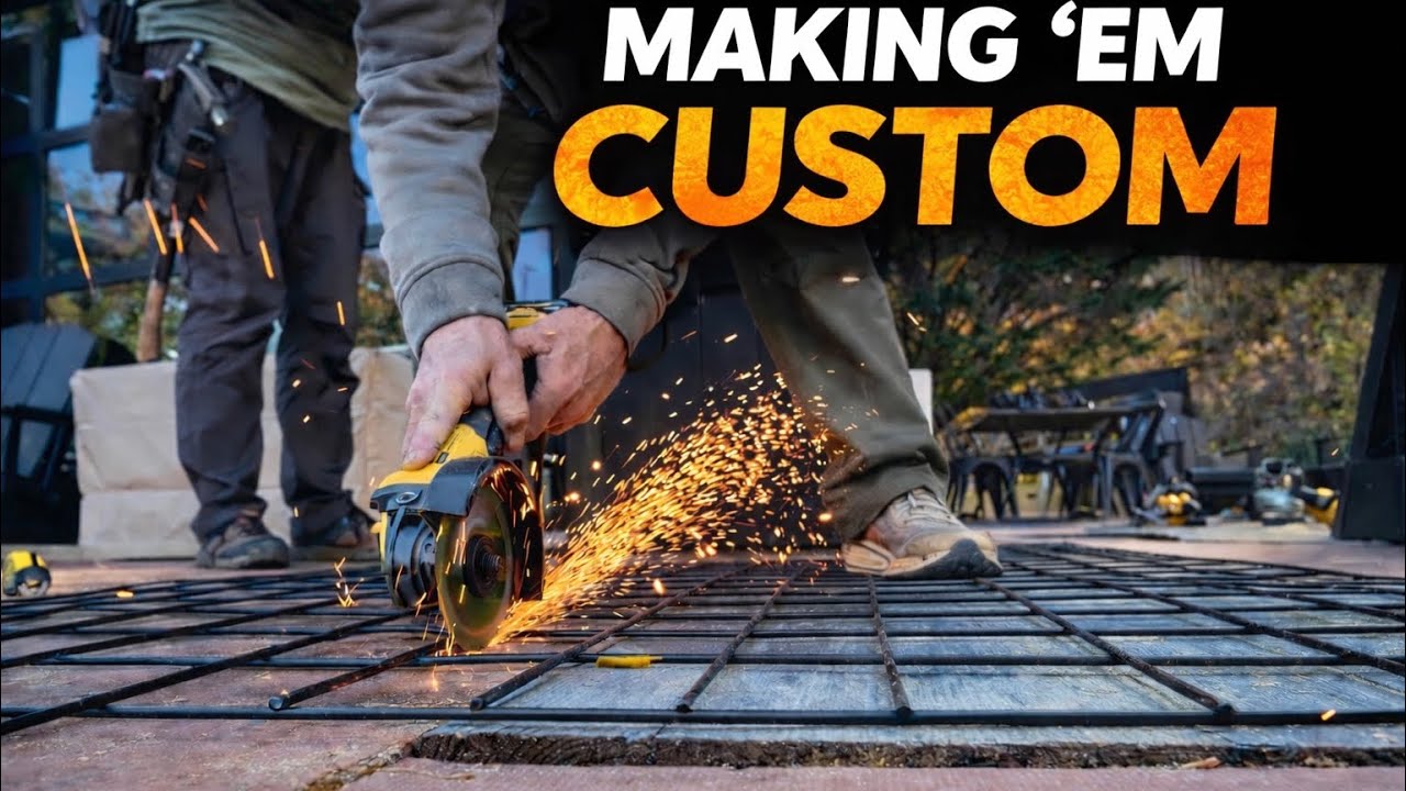 Jay's BIGGEST Project EVER!! Ep. 36--Custom HOG-FENCE RAILINGS....Jay's Way!