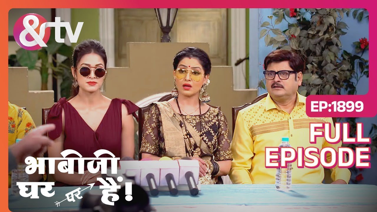 Anita Ji को धोका क्यों दिया ?|Bhabi Ji Ghar Par Hai - Full Ep 1899 - 16-Sep-2023| @And TV