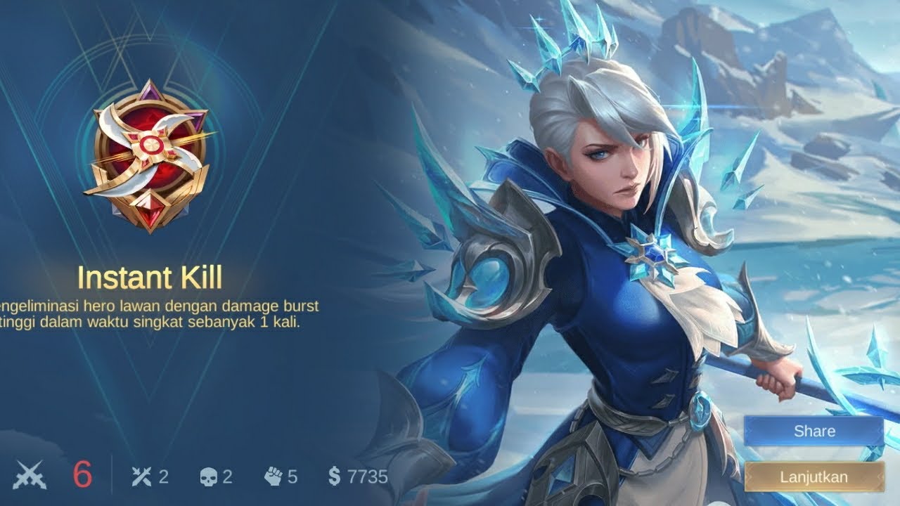Silvanna jungle tim gg banget ini mah top global 1 kec