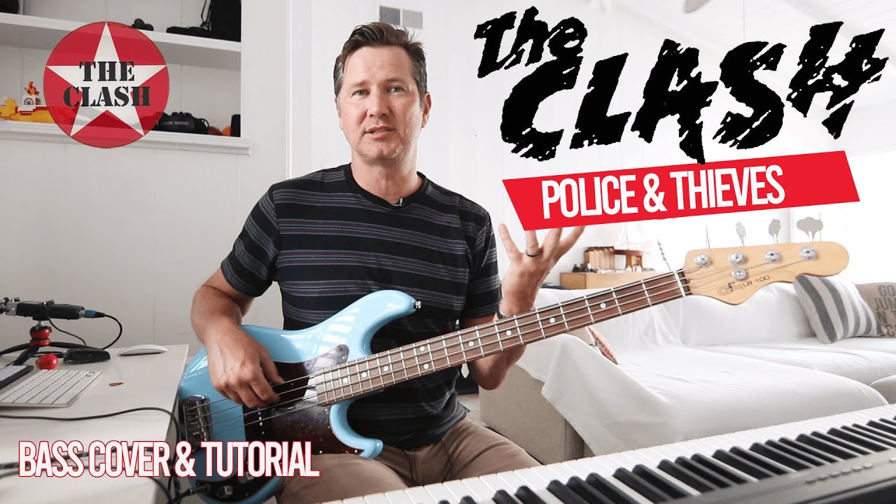 Police & Thieves - The Clash - Bass Lesson
