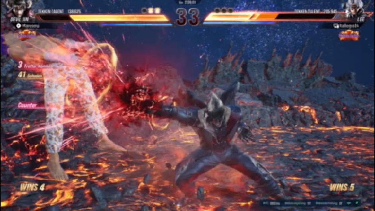 TEKKEN 8, Devil Jin, Road to Kishin, PS5.