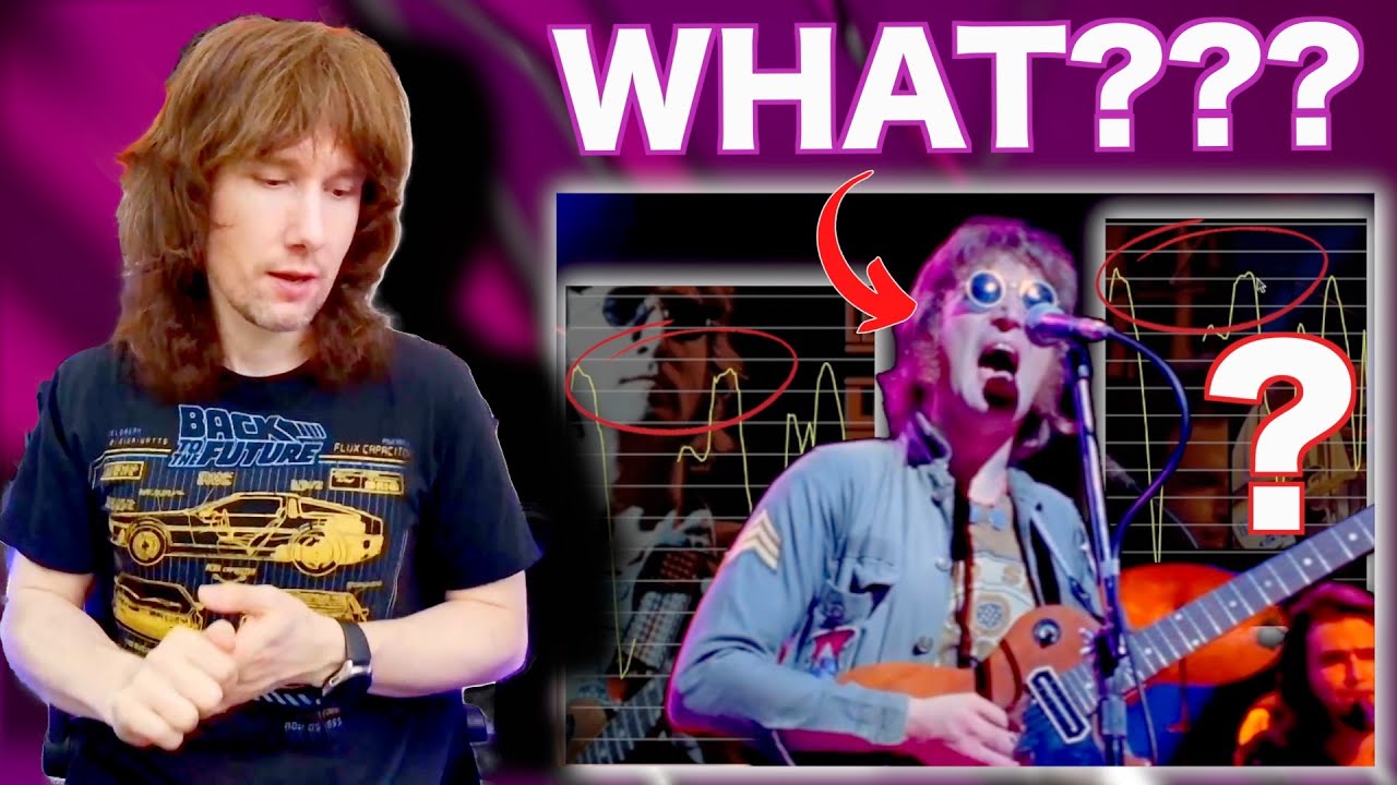 So we're tuning John Lennon from 1972 now are we???
