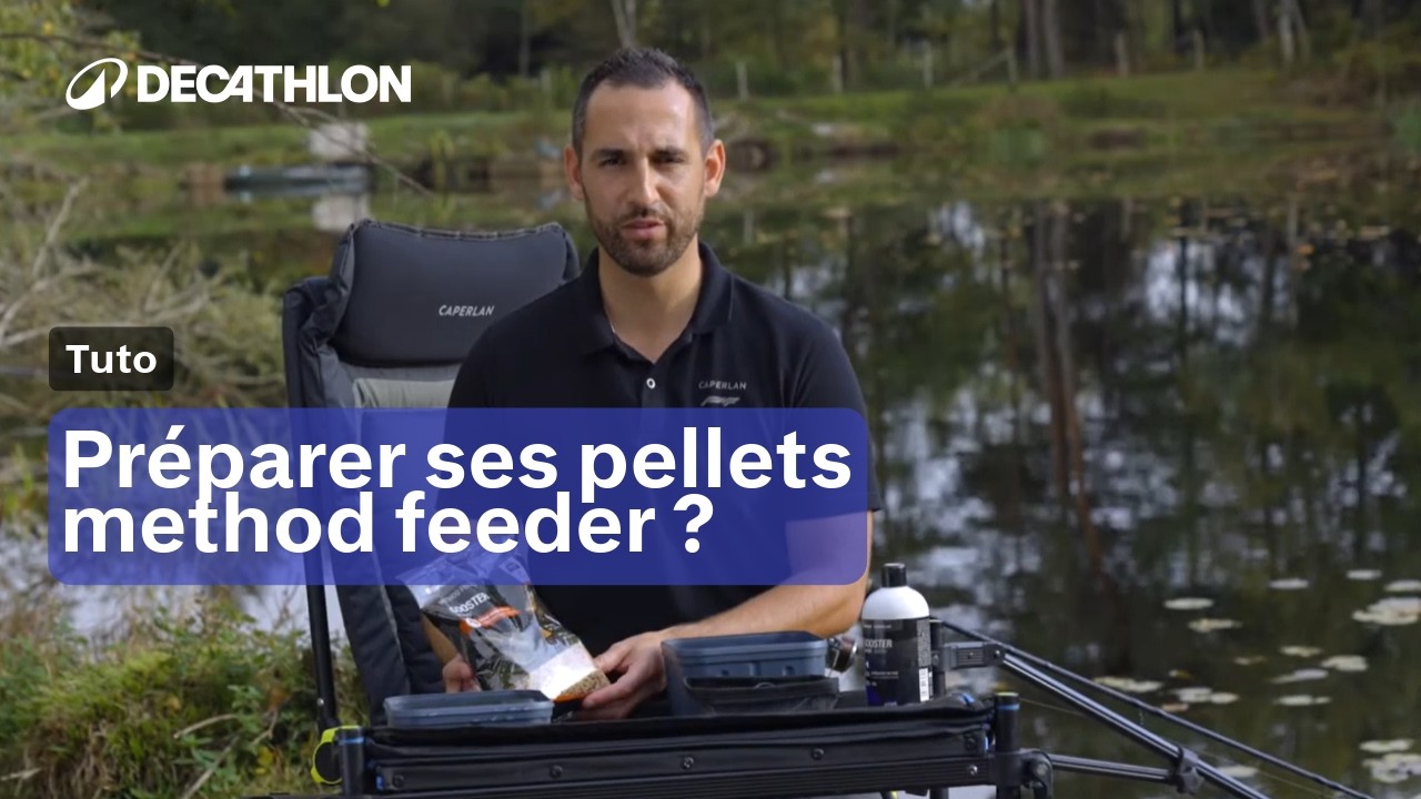 ASTUCES - Comment pr&eacute;parer ses pellets method feeder 🎣 | Decathlon