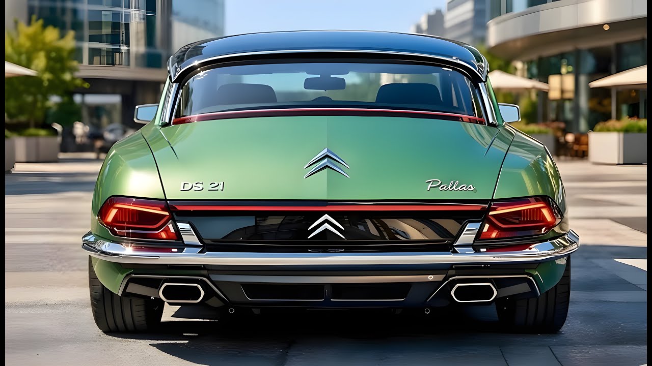 La Citroën DS21 Pallas 2026  le retour d’une légende qui va bouleverser le luxe moderne