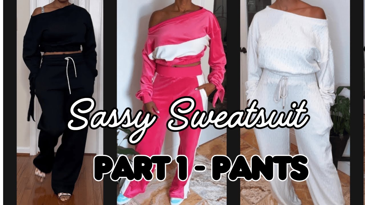 Lets Get Sewcial: Sassy Sweatsuit Part 1