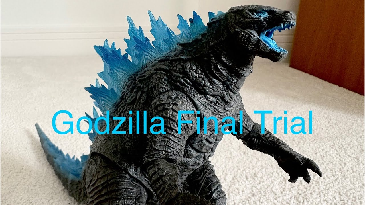 Godzilla Final Trial episode 4 (vengeance)