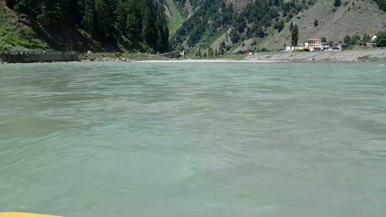 Rafting in Naran, Kunhar River #boating #sailing #rafting #naran