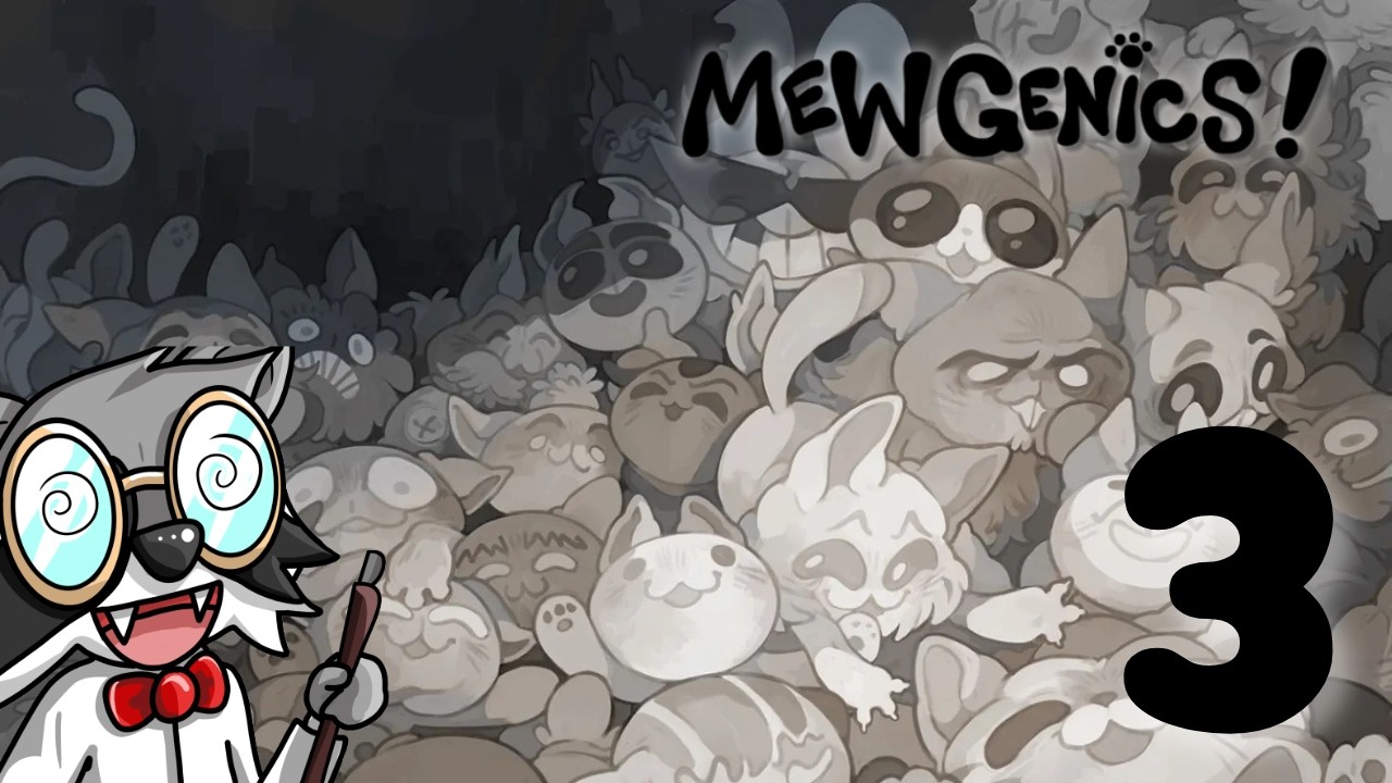 Pinstar Plays Mewgenics [3]: Sewer Cruise