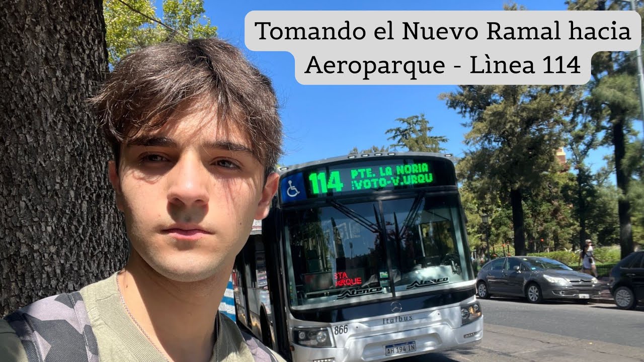 La nueva forma de ir hasta Aeroparque | Línea 114 + Proyecto Aeroisla + Accidente de LAPA