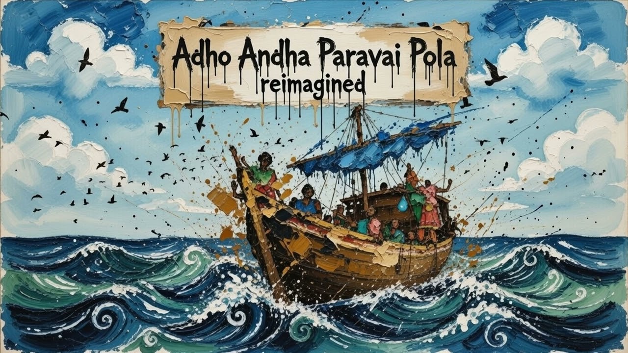 Adho Andha Paravai Pola | அதோ அந்த பறவை போல வாழ வேண்டும் | reimagined | Live like that free bird