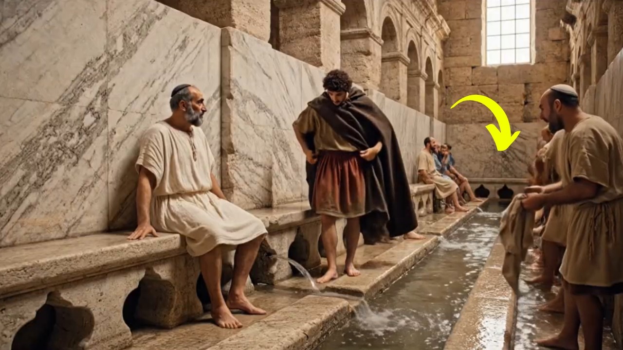 What Bathrooms Were Really Like Inside Houses 2,026 Years Ago The History of Toilets | Jesus Era