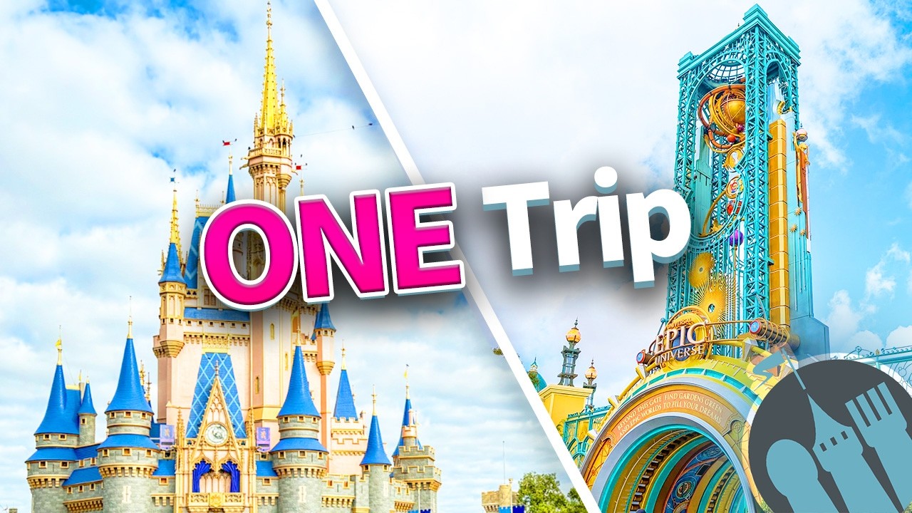 Can You Do Epic Universe & Disney World TOGETHER?
