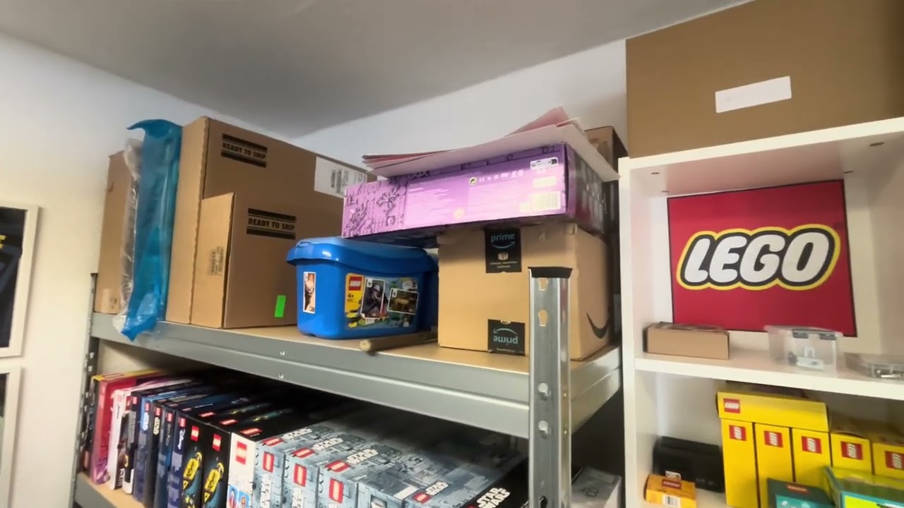 MoretiBricks Vlog 7/2026 Bestellungen packen und gebrauchtes sortieren